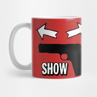 Gun Show Power lifting Mug